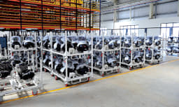 For now, engines are built at the Tiruvottiyur plant and then brought to Oragadam. 